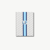 Geo Monogram Stripe Journal